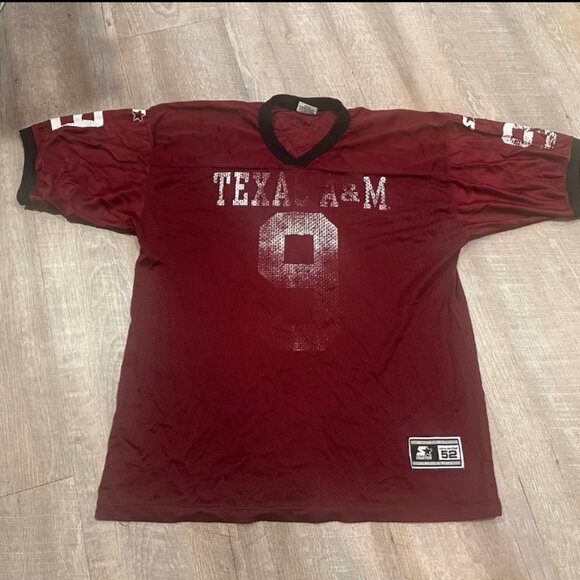 Vintage Starter Texas A&M Aggies Jersey Size XL - Picture 1 of 9